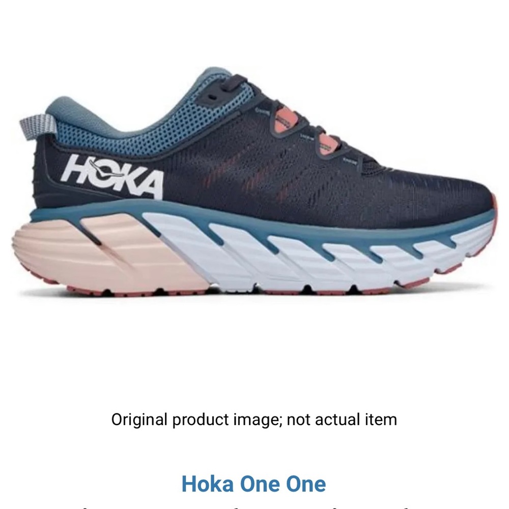 Hoka Gaviota 3 running shoe size 8B